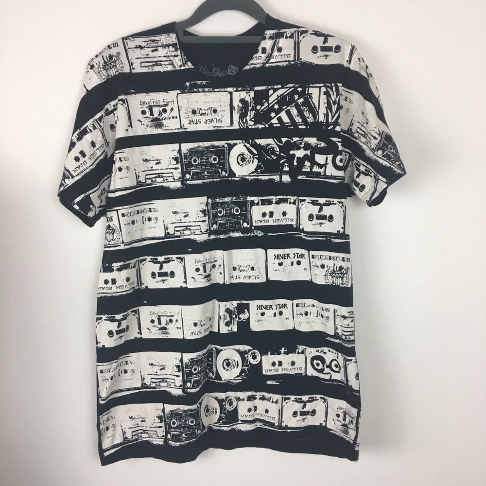 Silver Star size medium.